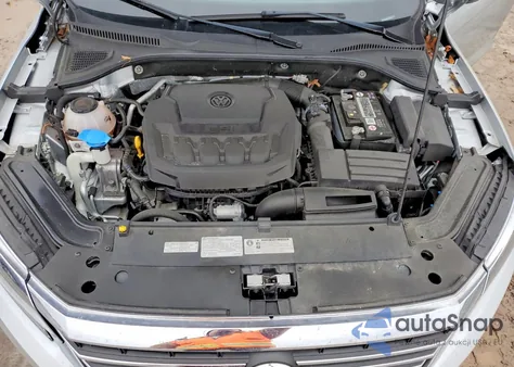 2020 Volkswagen Passat Se из США, поврежденный, VIN 1VWSA7A32LC022640